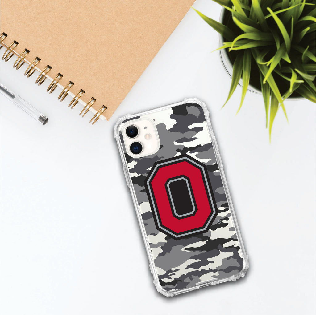 Ohio State University Camo Phone Case