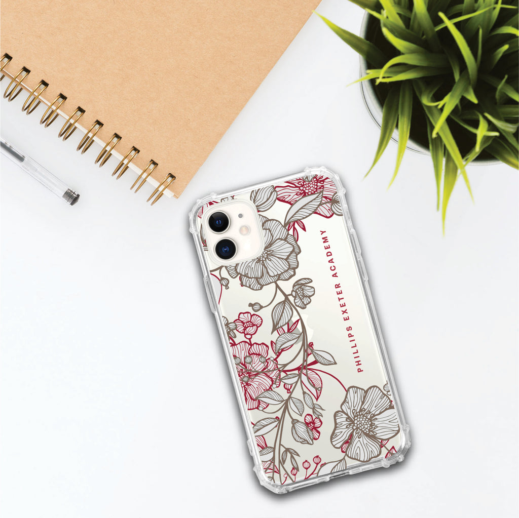Phillips Exeter Academy Floral Lace Phone Case
