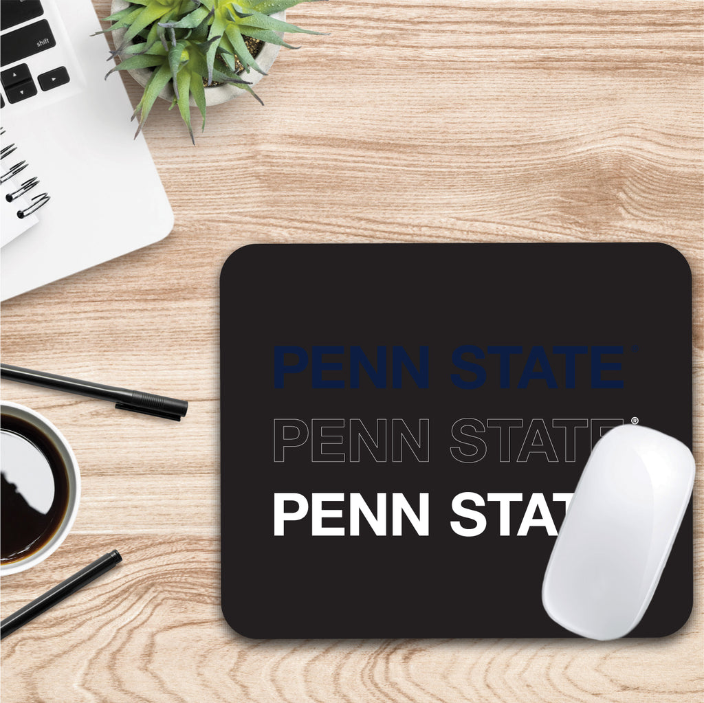 Penn State University Triple Wordmark Mouse Pad (OC-PENN-MH39A)