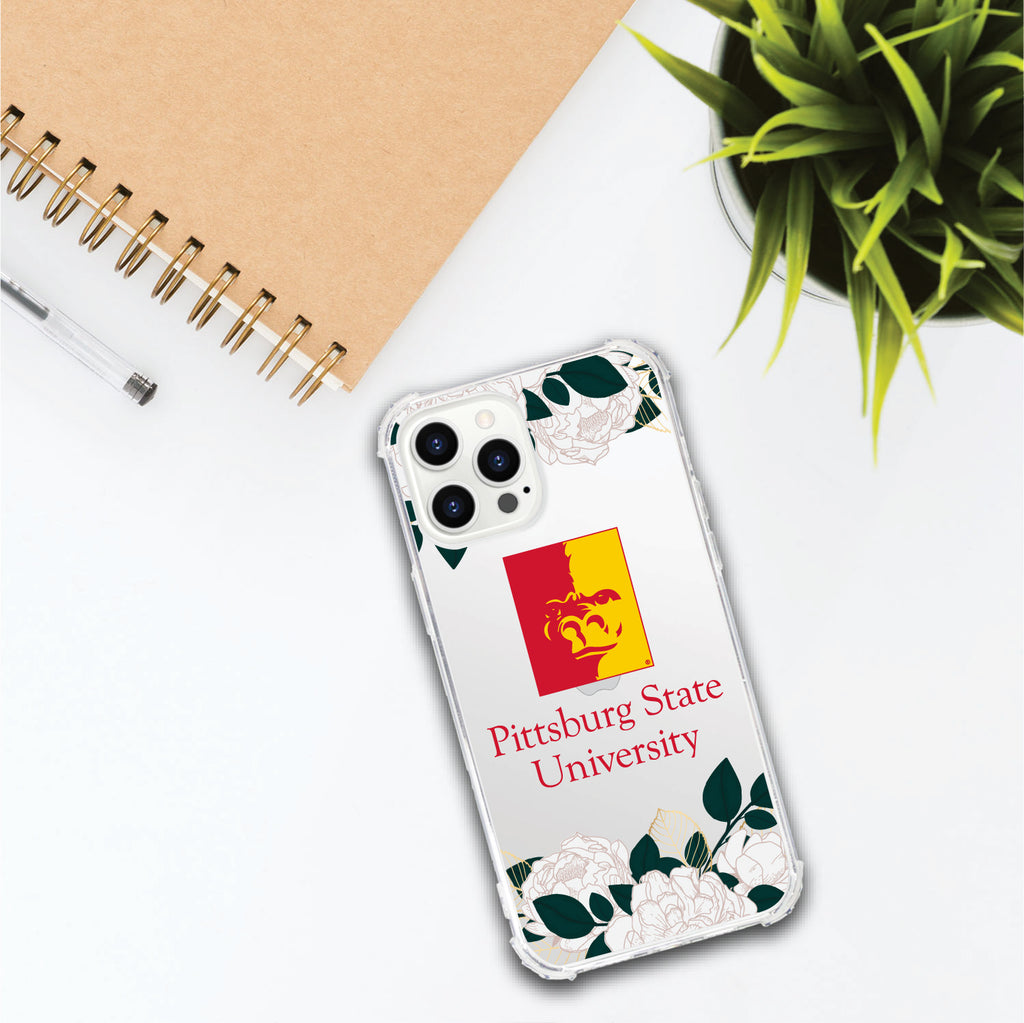Pittsburg State University Floral Phone Case