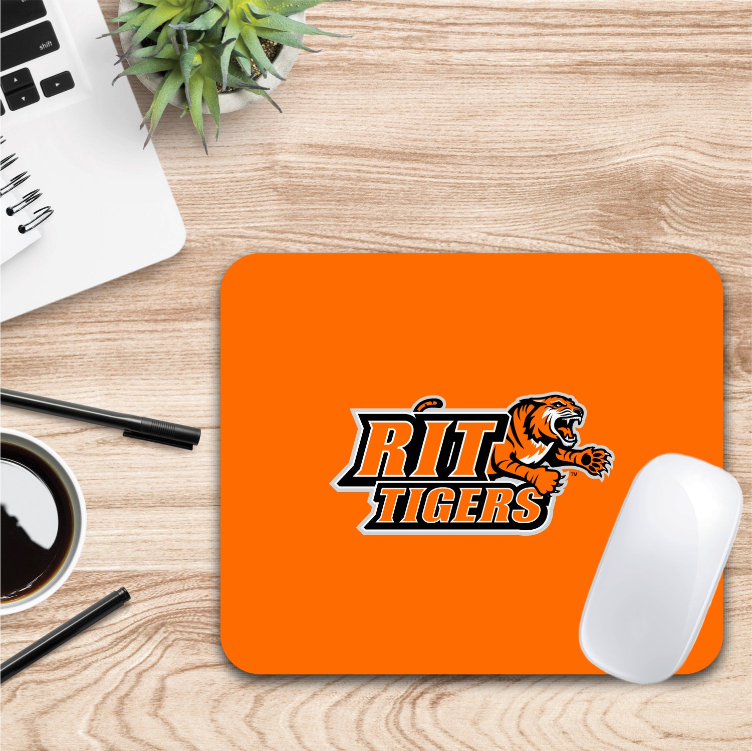 Rochester Institute of Technology Fabric Mouse Pad | OTM Essentials