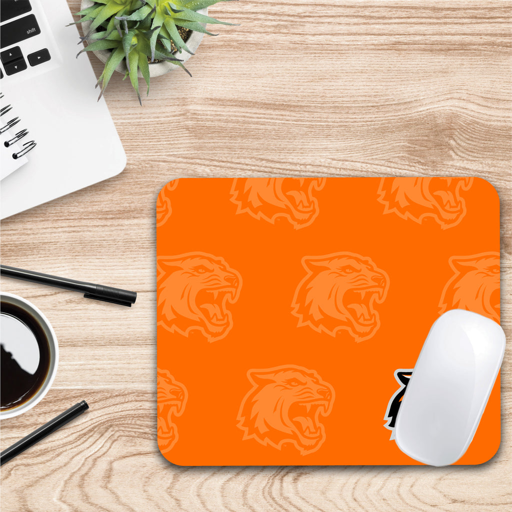 Rochester Institute of Technology Mascot Repeat Mouse Pad (OC-RIT3-MH38A)