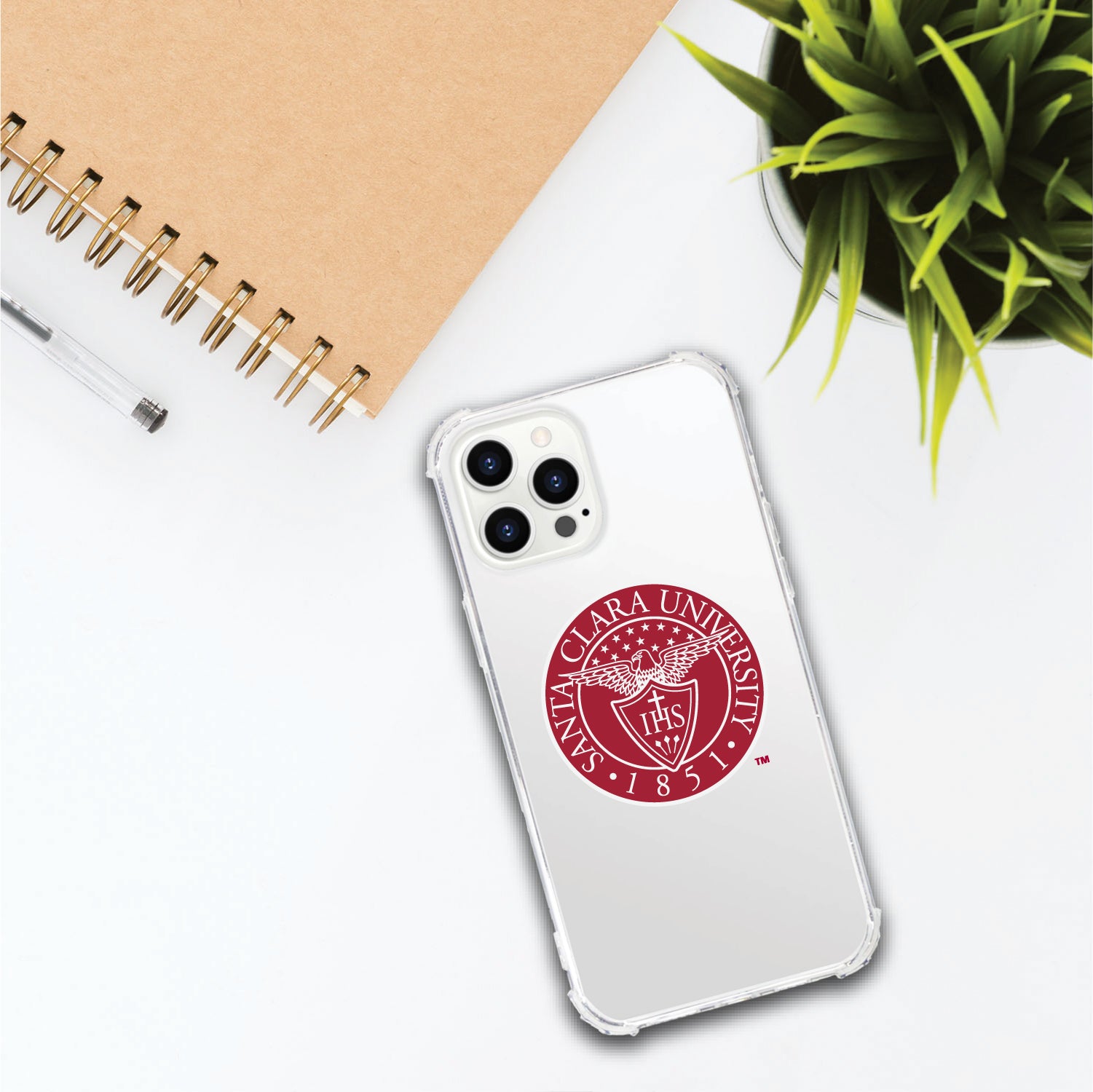 iPhone Case Santa Clara University | OTM Essentials