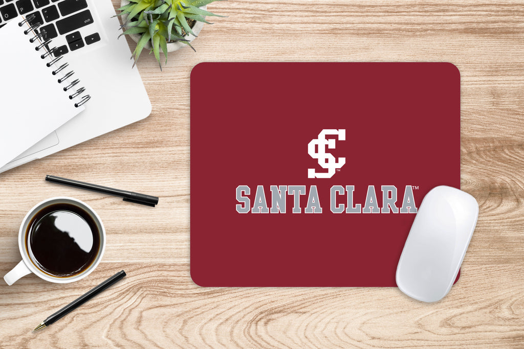 Santa Clara University Mouse Pad (OC-SCL2-MH00C)