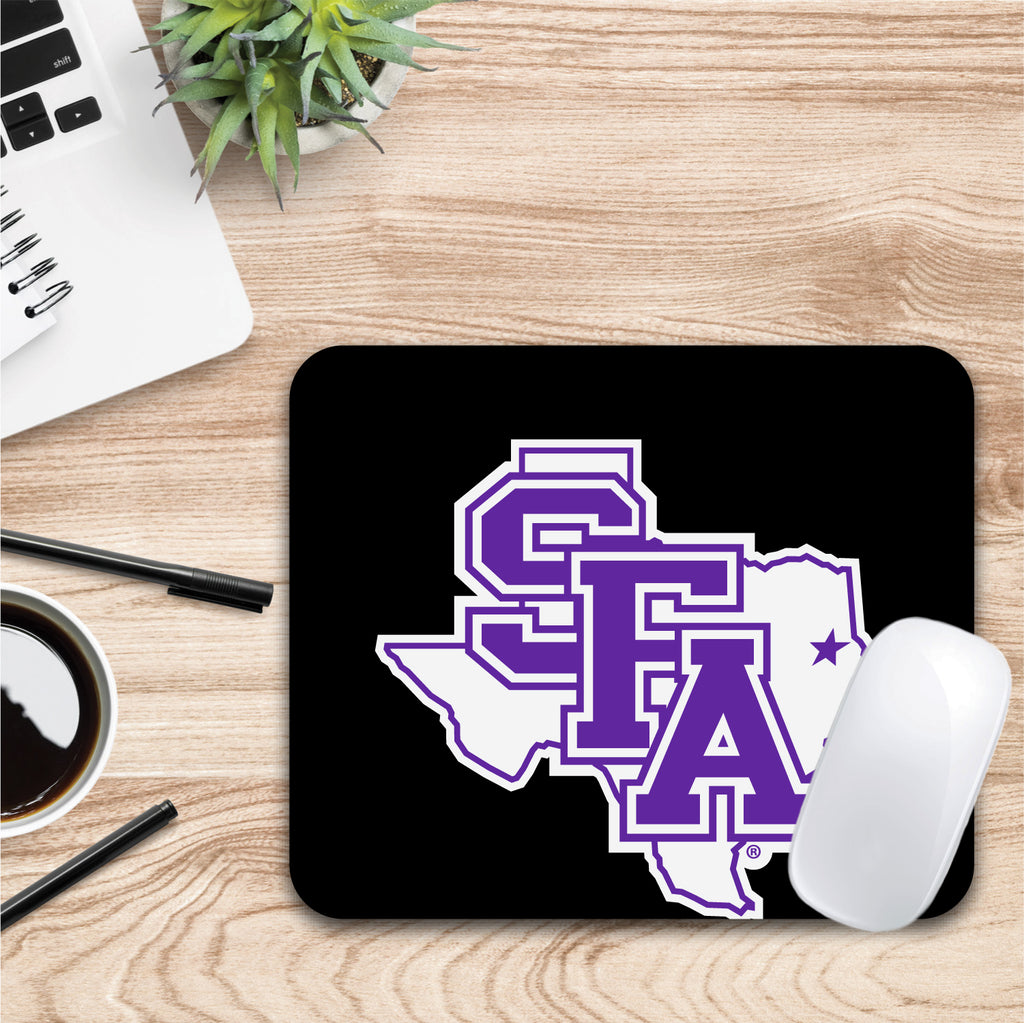 Stephen F. Austin State University Cropped Mouse Pad (OC-SFA2-MH03A)