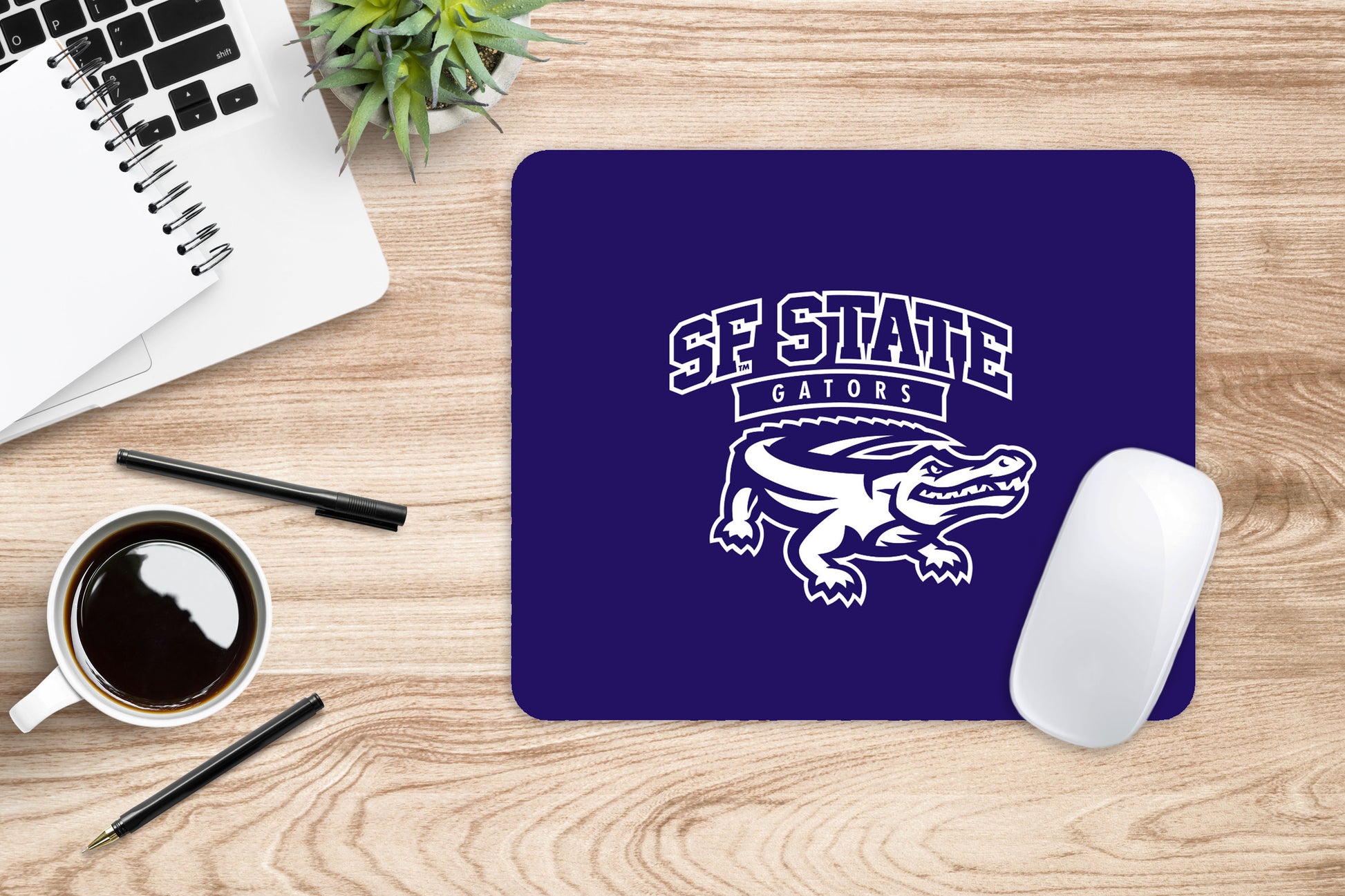 San Francisco State University Mouse Pad (OC-SFSU2-MH00C)