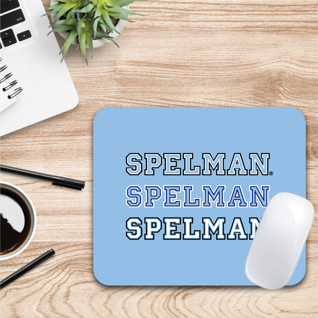Spelman College Triple Wordmark Mouse Pad