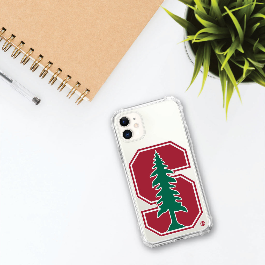 Stanford University Cropped Phone Case
