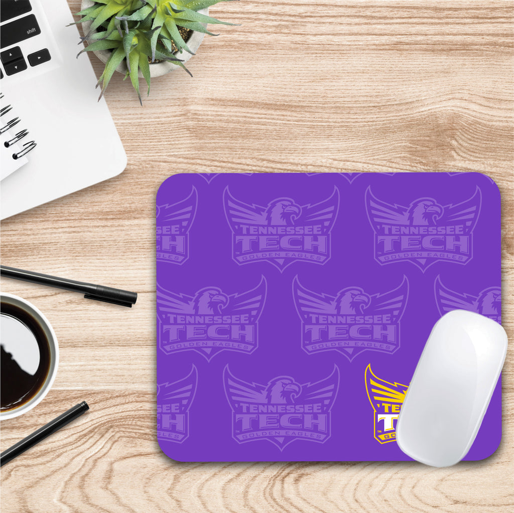 Tennessee Technological University Mascot Repeat Mouse Pad (OC-TENT-MH38A)