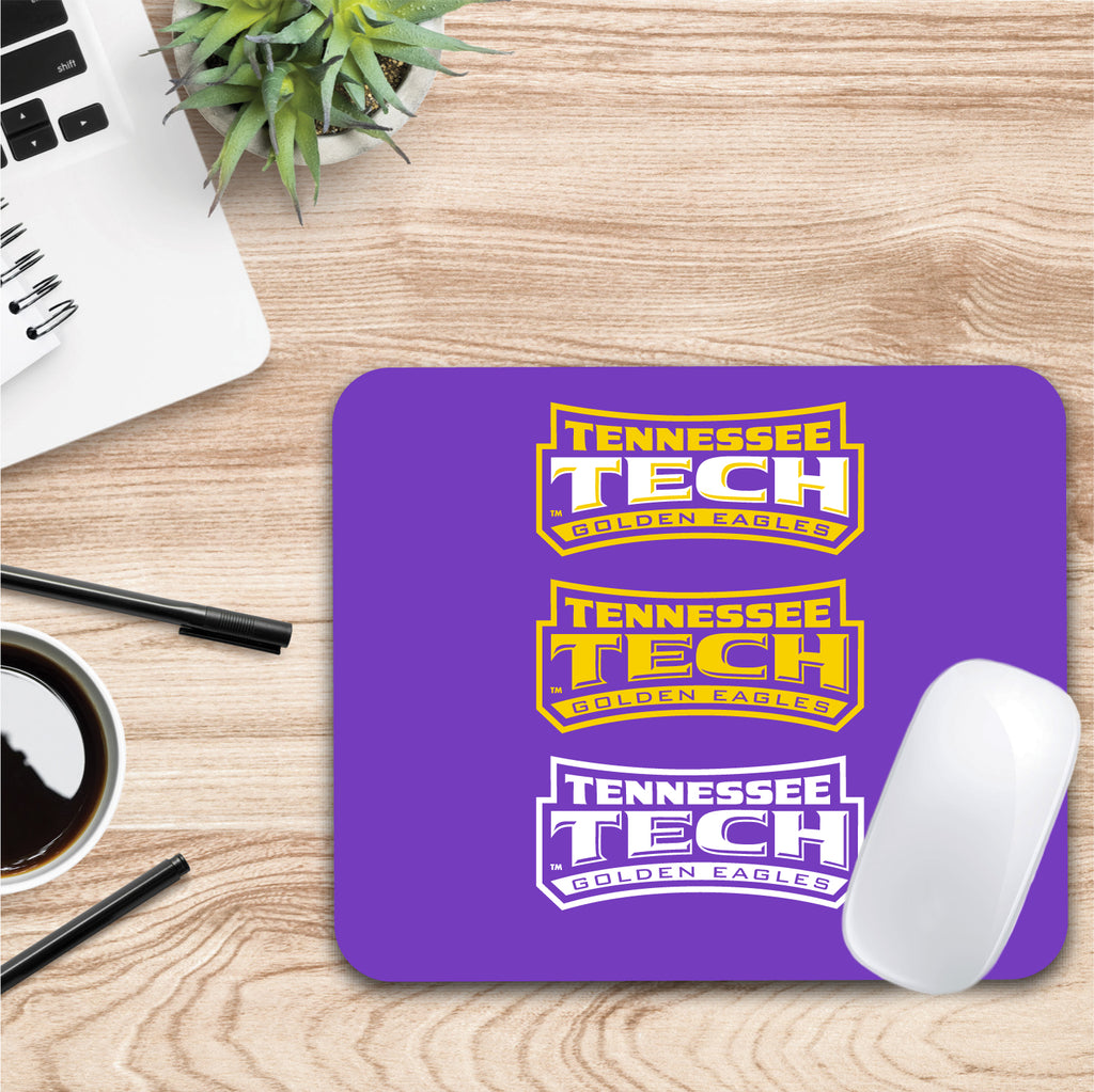 Tennessee Technological University Triple Wordmark Mouse Pad (OC-TENT-MH39A)