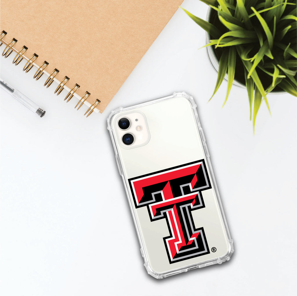 Texas Tech University Cropped Phone Case