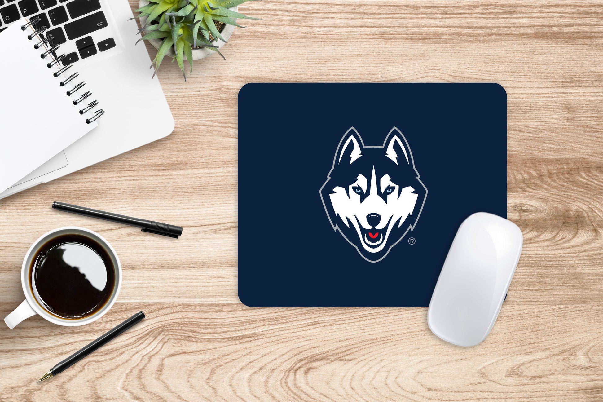 University of Connecticut Mouse Pad (OC-UCONN3-MH00C)