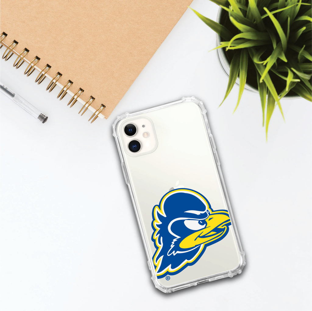University of Delaware Cropped Phone Case