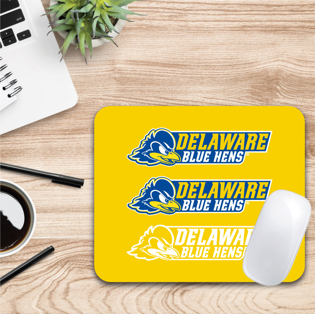 University of Delaware Triple Wordmark Mouse Pad (OC-UDL2-MH39A)