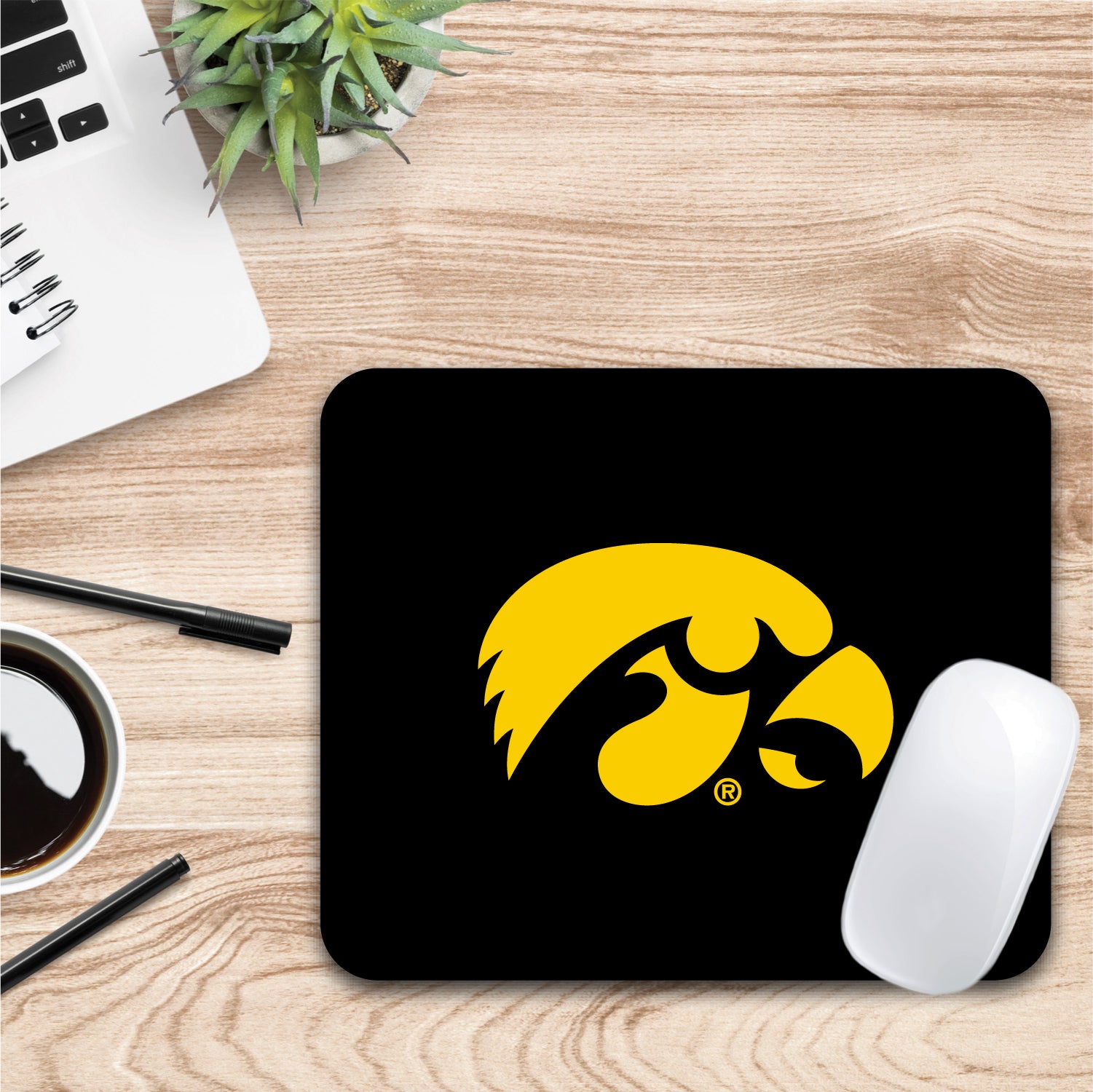 The University of Iowa Mouse Pad (OC-UOI2-MH00A)