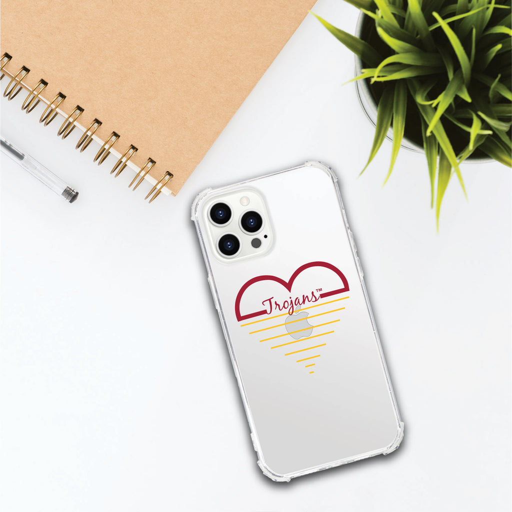University of Southern California Heart Phone Case