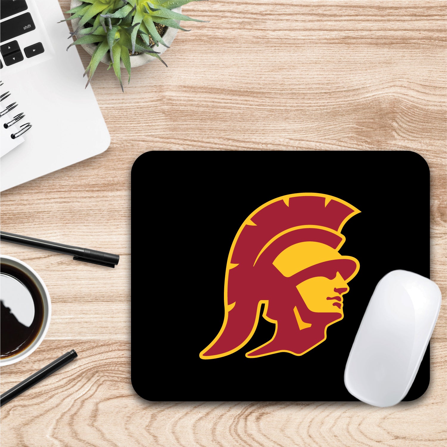 University of Southern California Cropped Mouse Pad (OC-USC4-MH03A)