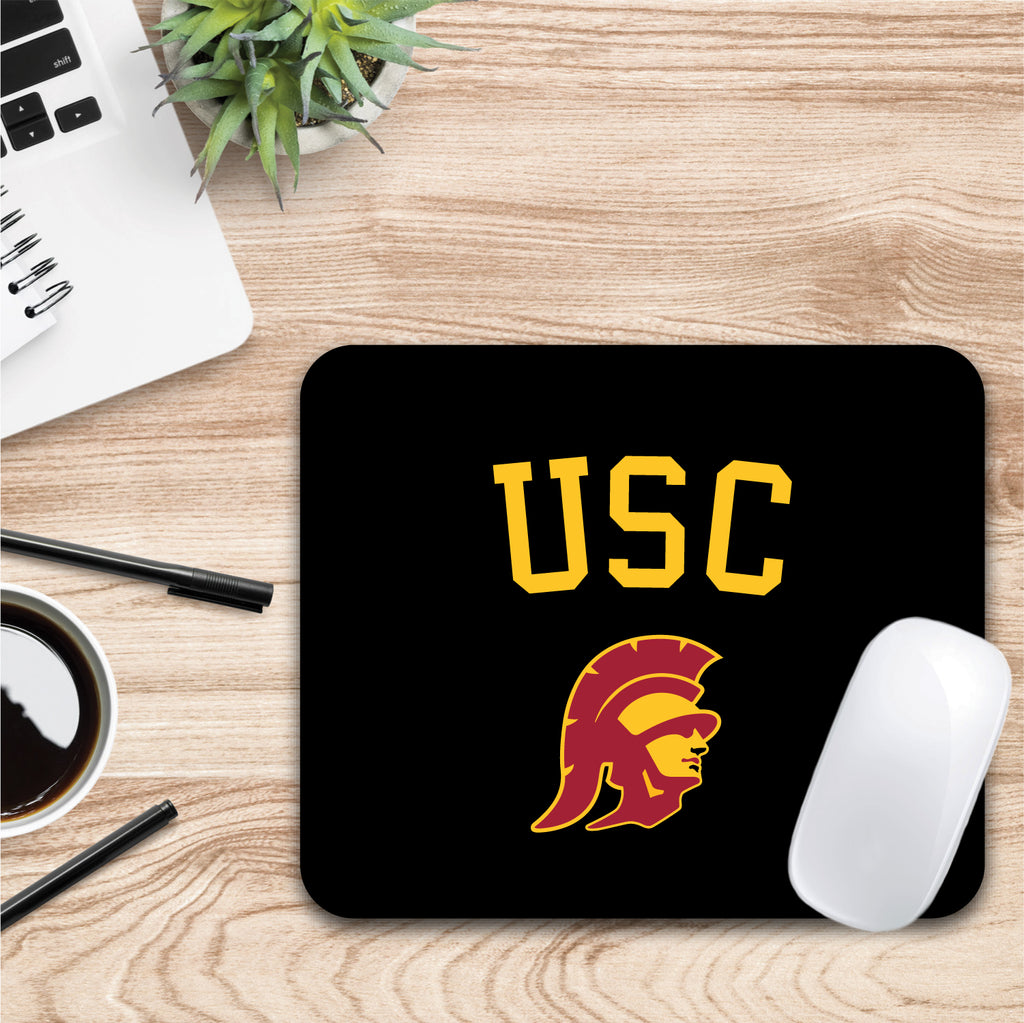University of Southern California School Name Mouse Pad (OC-USC4-MH37A)