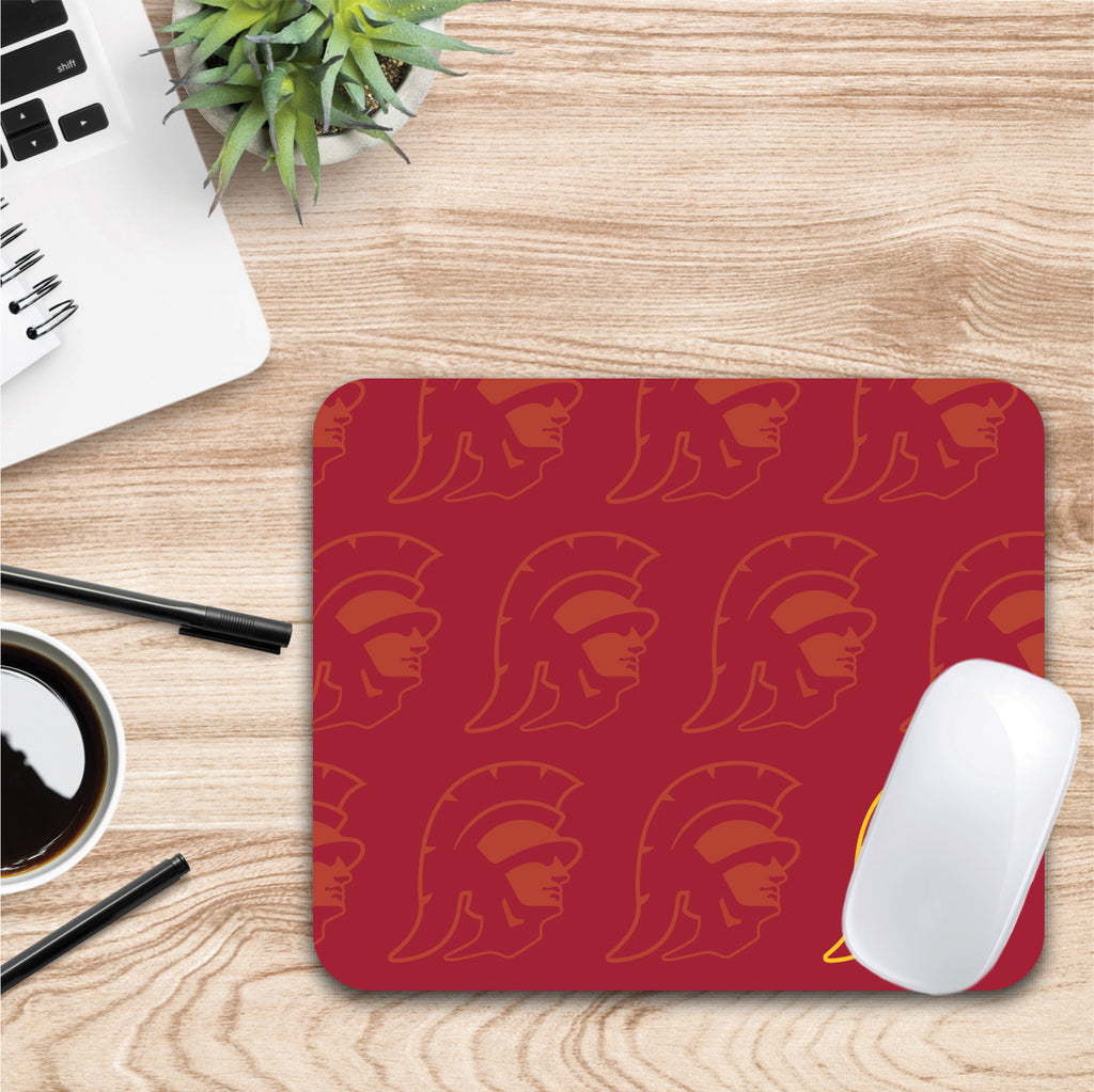 University of Southern California Mascot Repeat Mouse Pad (OC-USC4-MH38A)