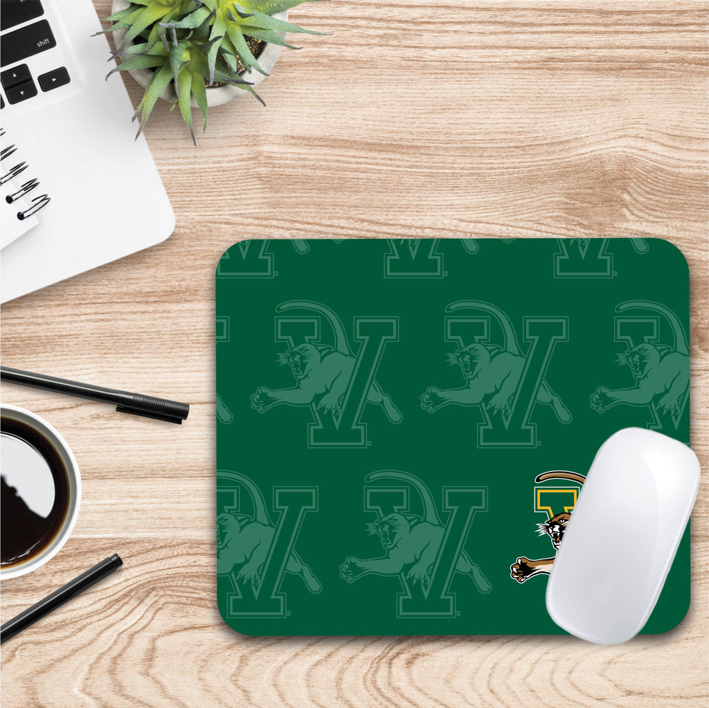 University of Vermont Mascot Repeat Mouse Pad (OC-UVM-MH38A)