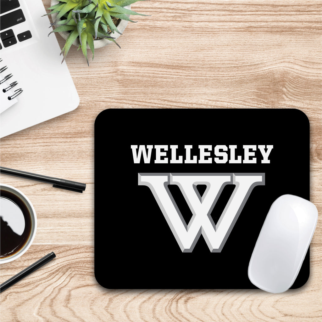 Wellesley College Classic Mouse Pad (OC-WEL2-MH00A)