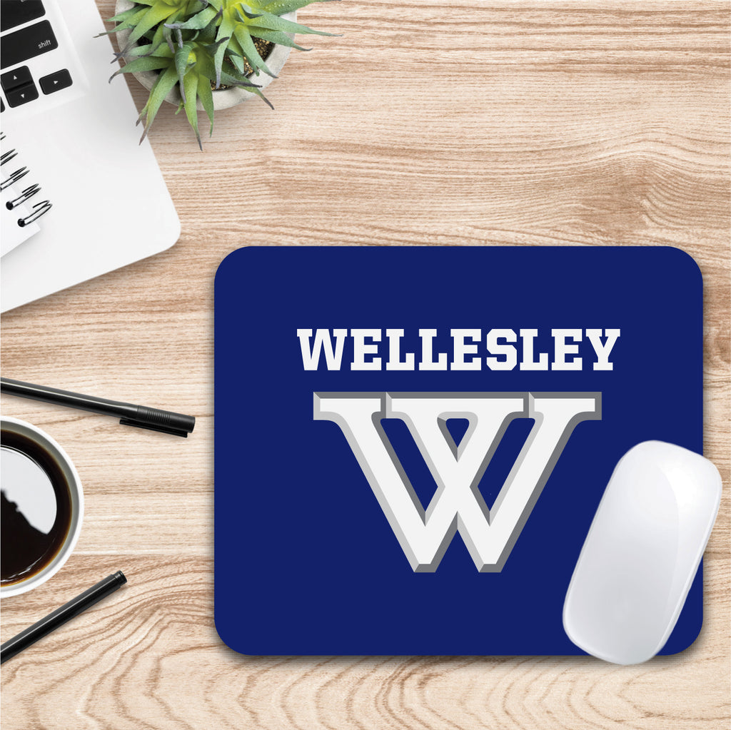Wellesley College Mouse Pad (OC-WEL2-MH00C)