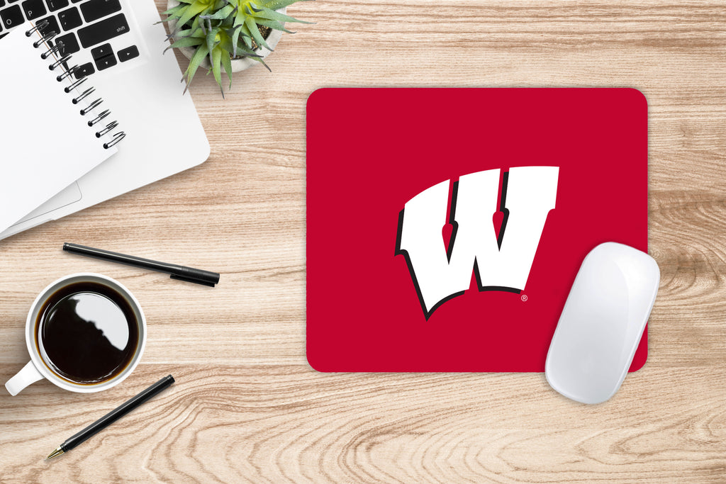 University of Wisconsin - Madison Mouse Pad (OC-WIS2-MH00C)