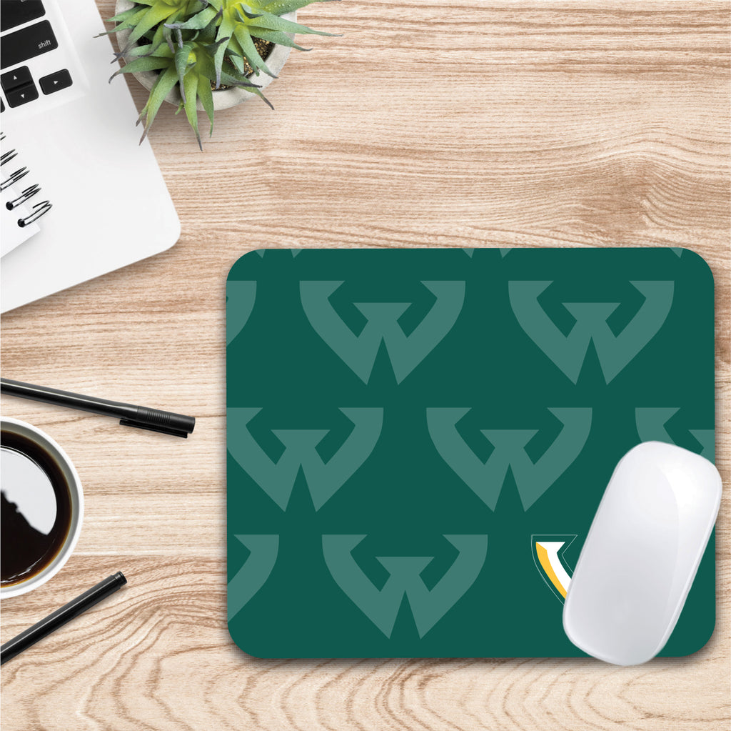Wayne State University Mascot Repeat Mouse Pad (OC-WST2-MH38A)