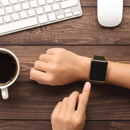 Texas A&M University Classic Apple Watch Band