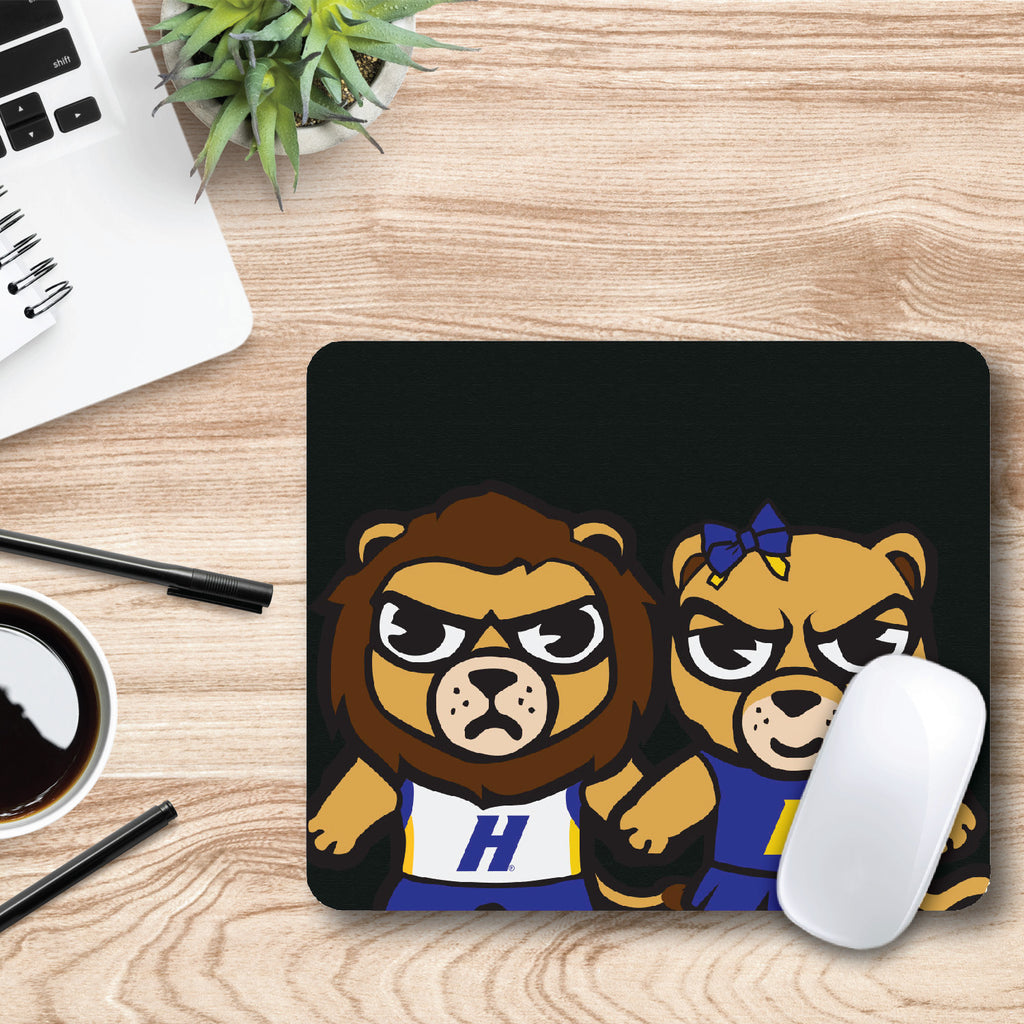 Hofstra University Tokyodachi Cropped Mouse Pad (OCT-HOFU2-MH03A)