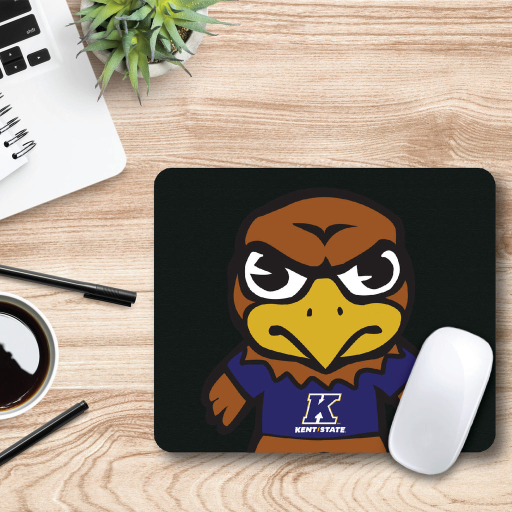 Kent State University Tokyodachi Cropped Mouse Pad (OCT-KS2-MH03A)