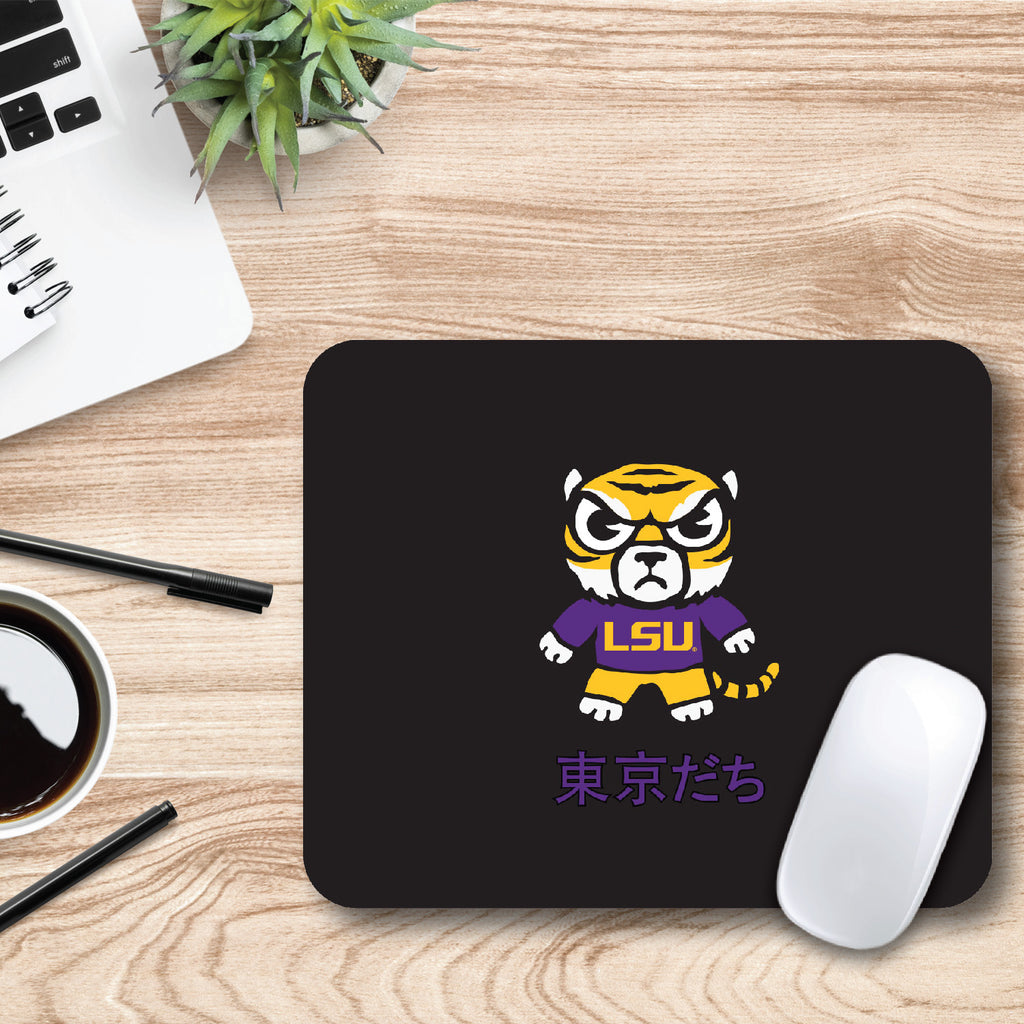 Louisiana State University Tokyodachi Classic Mouse Pad (OCT-LSU-MH00A)