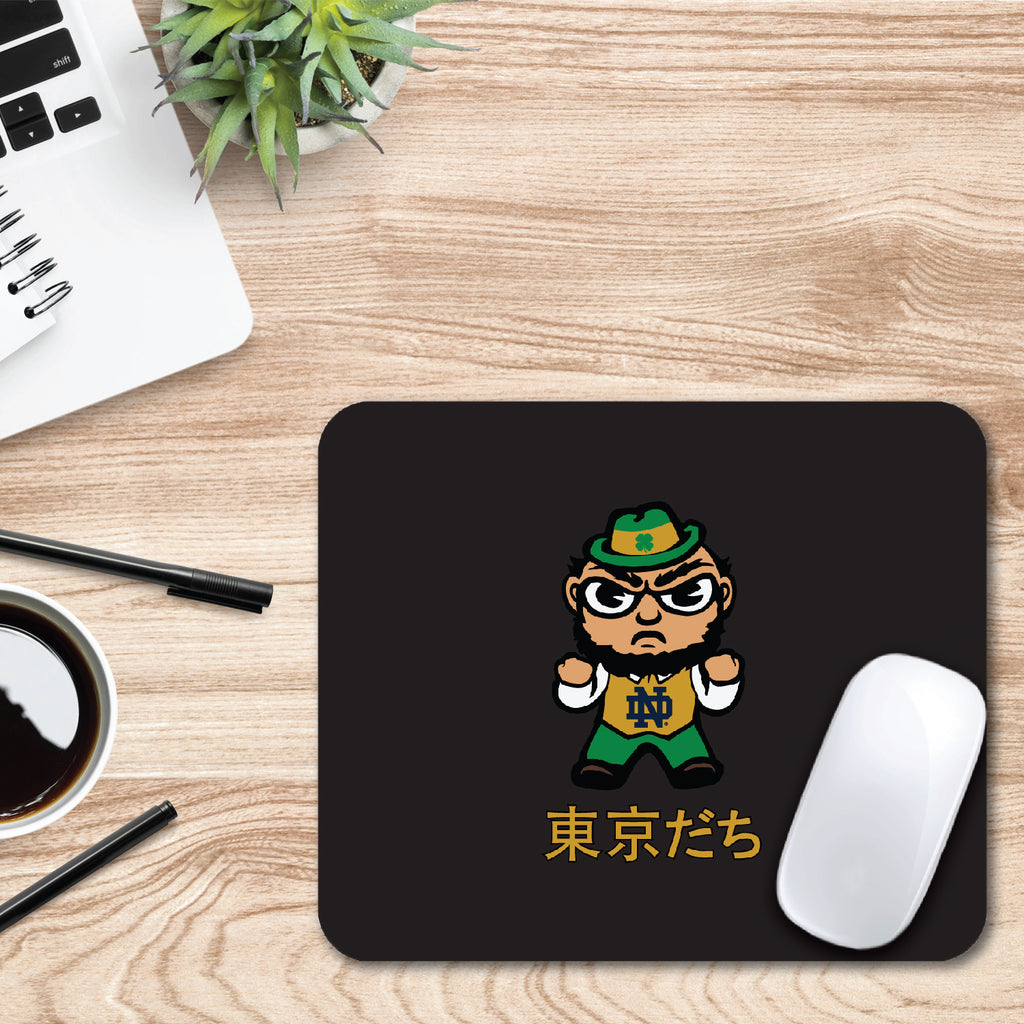 University of Notre Dame Tokyodachi Classic Mouse Pad (OCT-ND2-MH00A)
