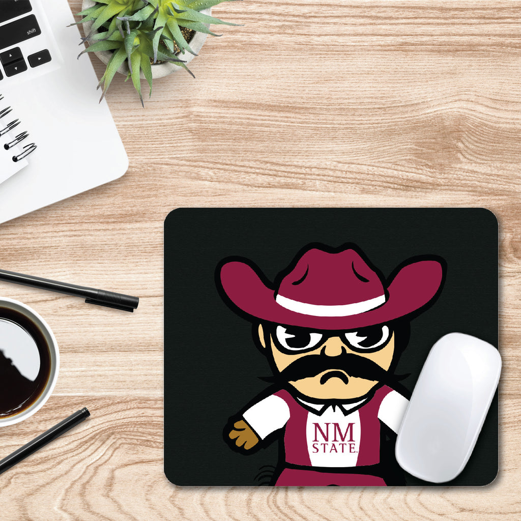 New Mexico State University Tokyodachi Cropped Mouse Pad (OCT-NMS-MH03A)