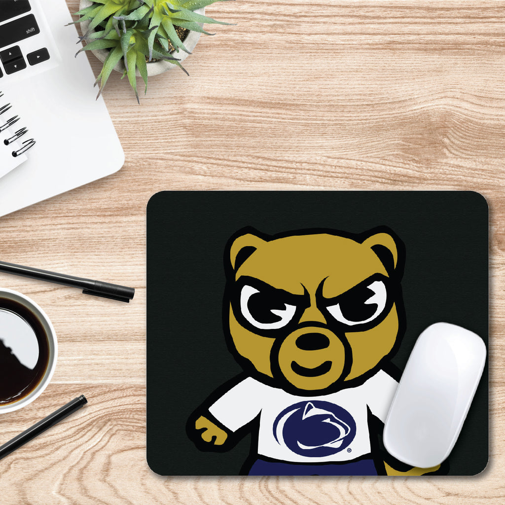 Penn State University Tokyodachi Cropped Mouse Pad (OCT-PENN-MH03A)