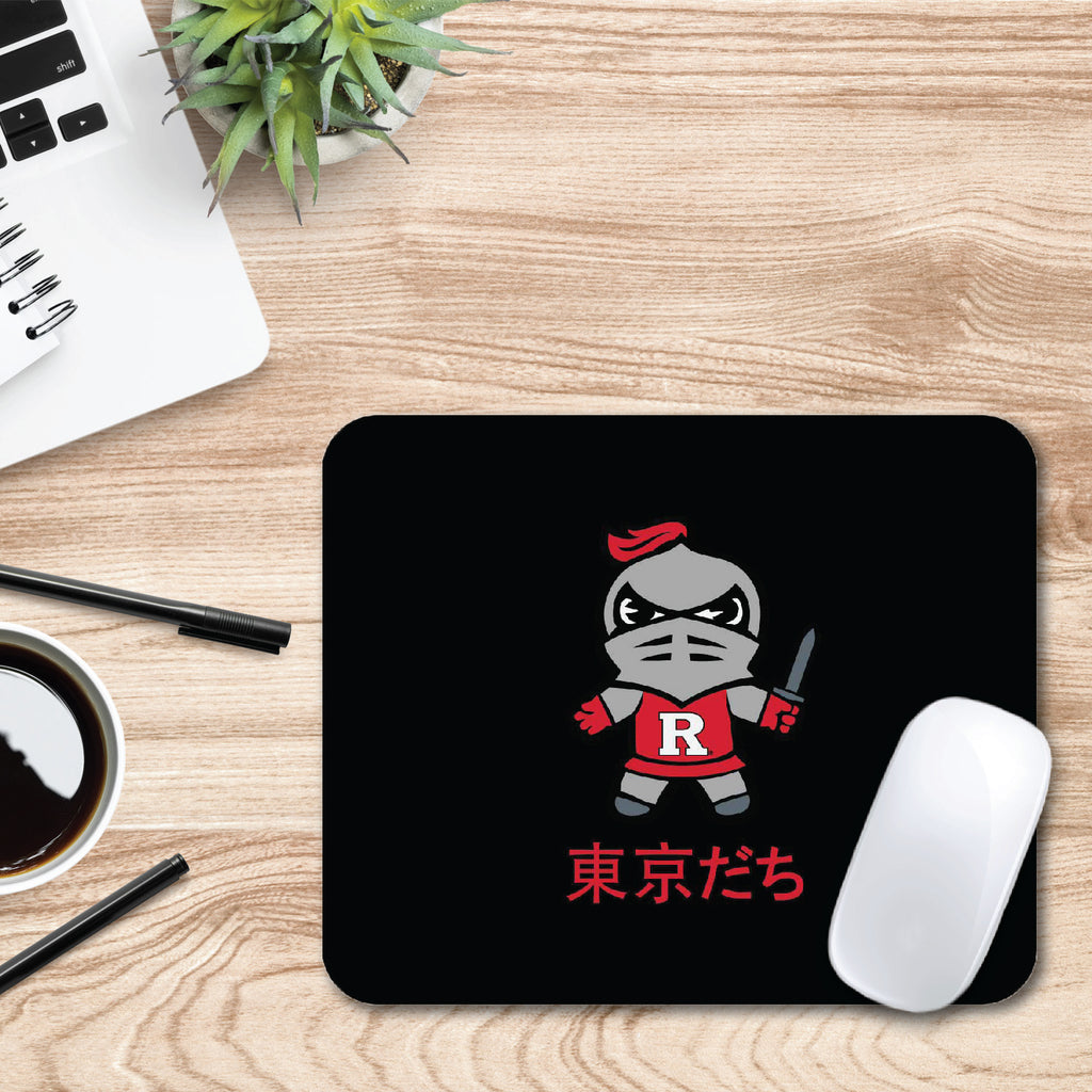 Rutgers University Tokyodachi Classic Mouse Pad (OCT-RUT2-MH00A)