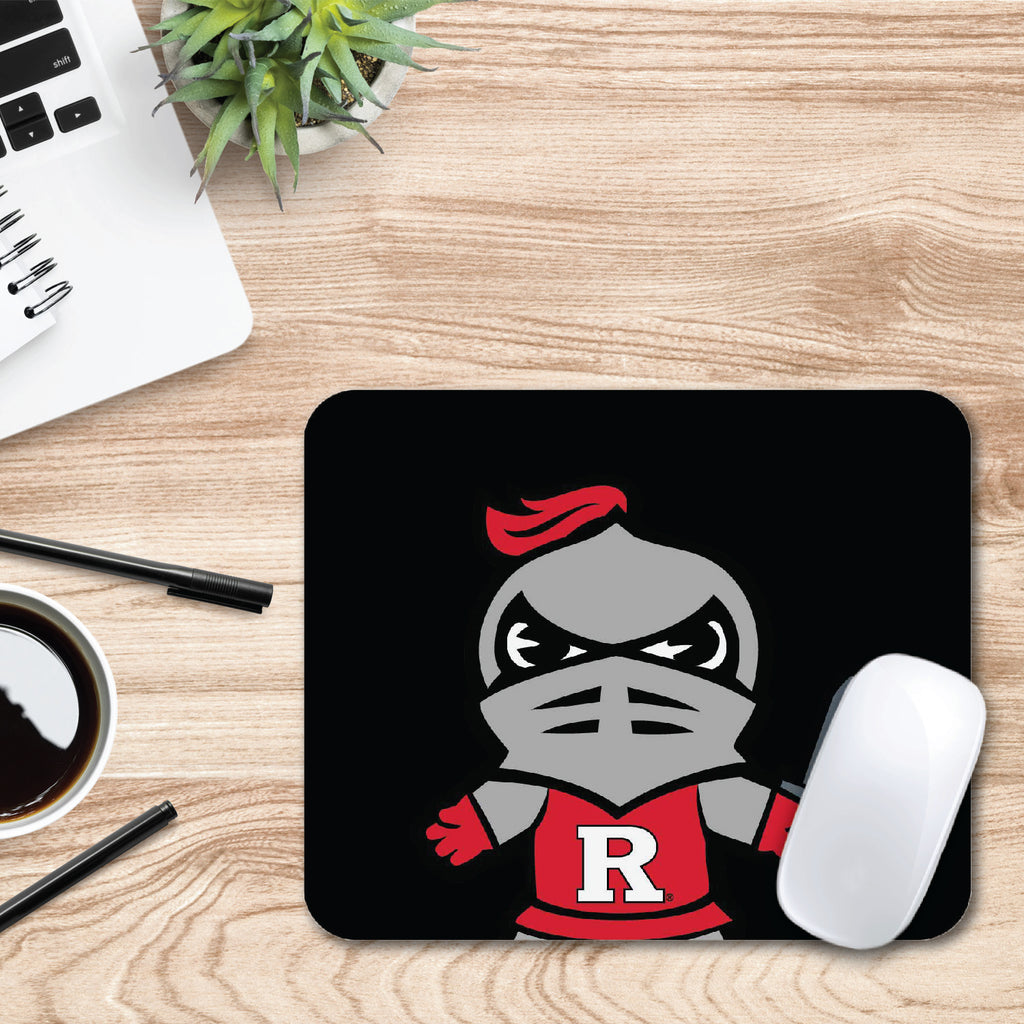 Rutgers University Tokyodachi Cropped Mouse Pad (OCT-RUT2-MH03A)