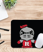 Rutgers University Tokyodachi Cropped Mouse Pad (OCT-RUT2-MH03A)