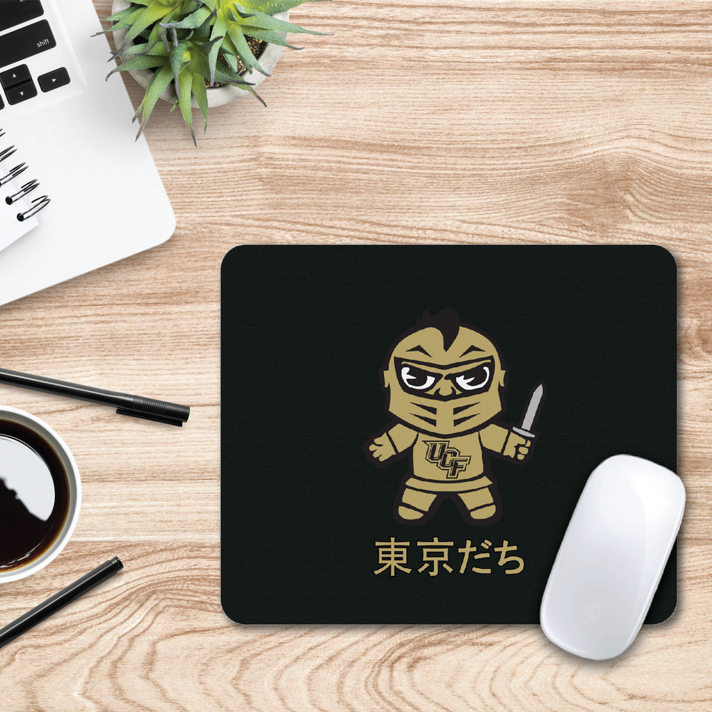 University of Central Florida Tokyodachi Classic Mouse Pad (OCT-UCF2-MH00A)