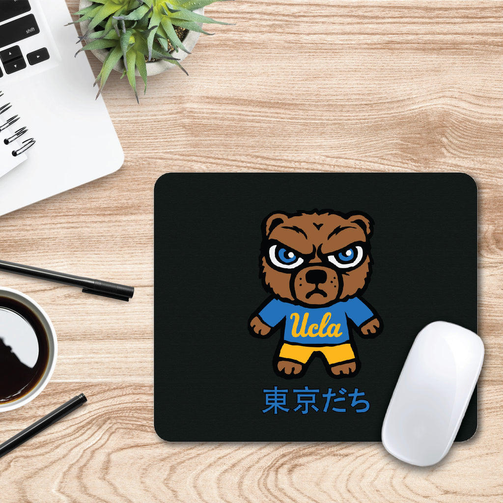 University of California - Los Angeles Tokyodachi Classic Mouse Pad (OCT-UCLA2-MH00A)