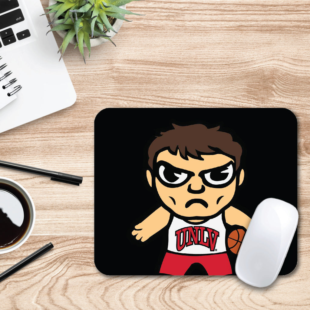 University of Nevada - Las Vegas Tokyodachi Cropped Mouse Pad (OCT-UNLV-MH03A)