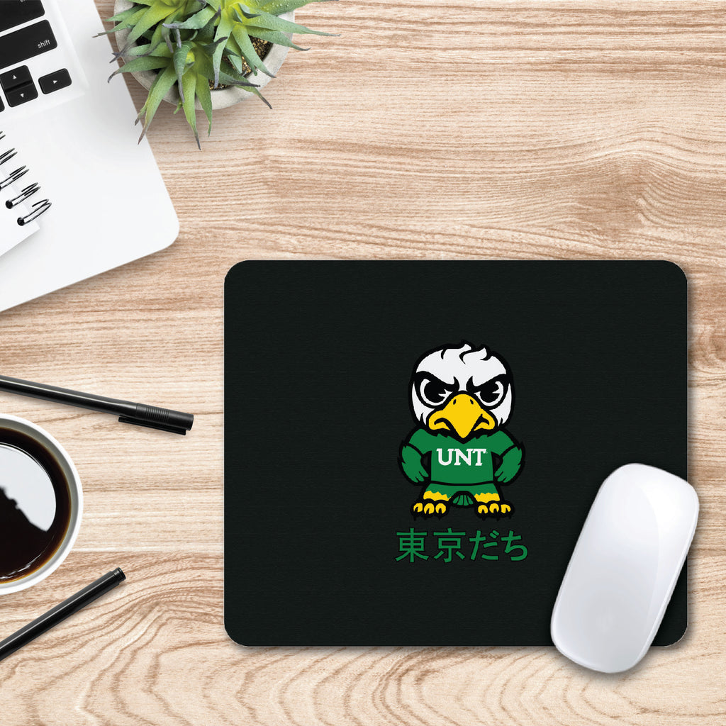 University of North Texas Tokyodachi Classic Mouse Pad (OCT-UNT-MH00A)