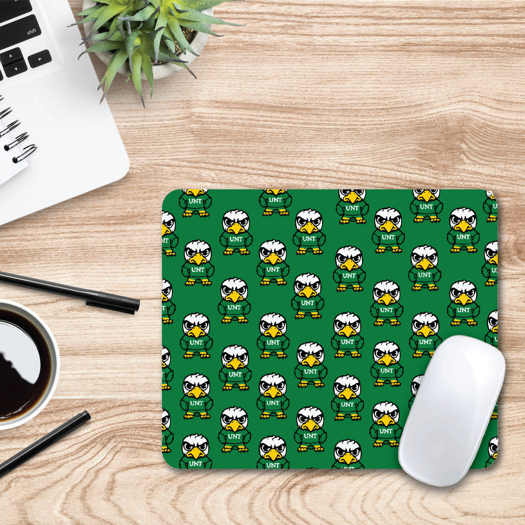 University of North Texas Mouse Pad (OCT-UNT-MH28C)
