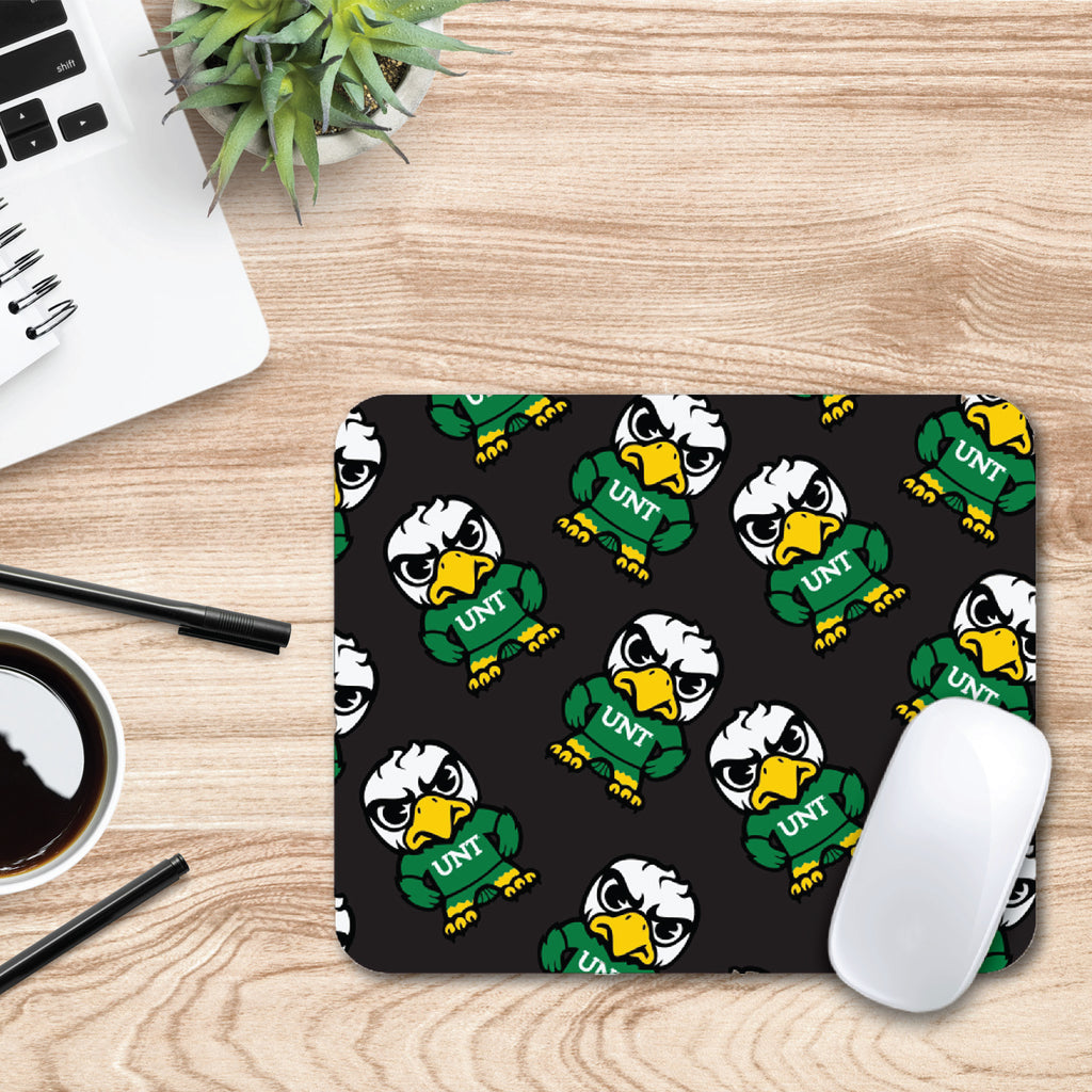 University of North Texas Mouse Pad (OCT-UNT-MH28D)