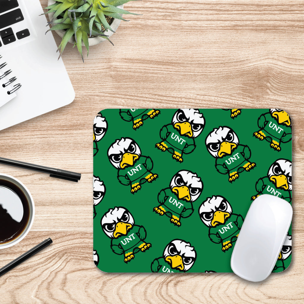 University of North Texas Mouse Pad (OCT-UNT-MH28F)