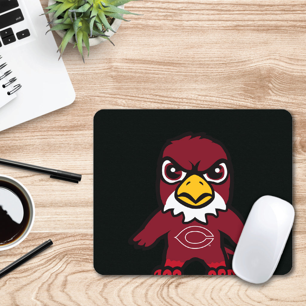 University of Chicago Tokyodachi Cropped Mouse Pad (OCT-UOC-MH03A)