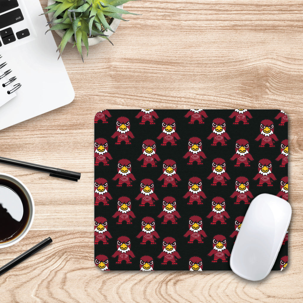 University of Chicago Tokyodachi Mascot Mouse Pad (OCT-UOC-MH28A)