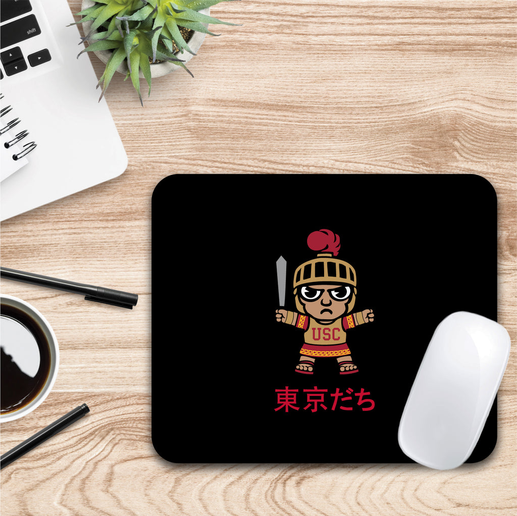 University of Southern California Tokyodachi Classic Mouse Pad (OCT-USC4-MH00A)
