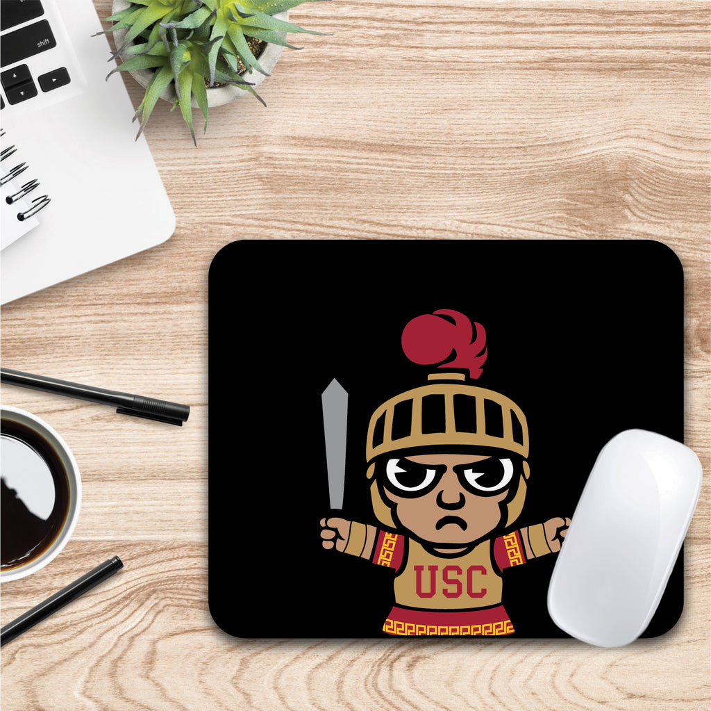 University of Southern California Tokyodachi Cropped Mouse Pad (OCT-USC4-MH03A)