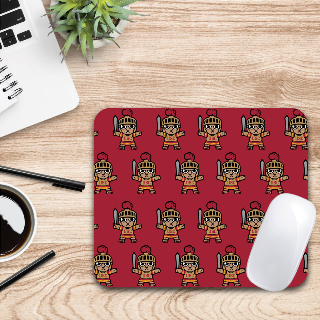 University of Southern California Mouse Pad (OCT-USC4-MH28B)